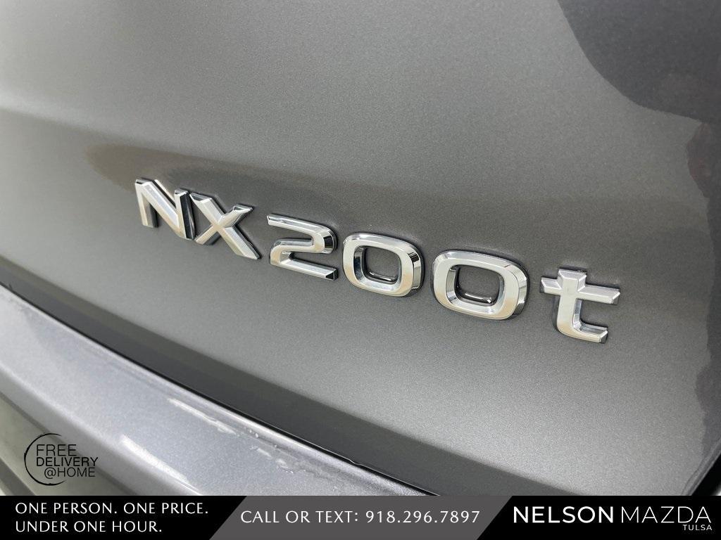 used 2017 Lexus NX 200t car, priced at $20,872