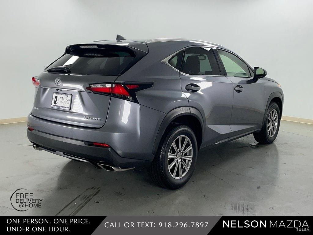 used 2017 Lexus NX 200t car, priced at $20,872