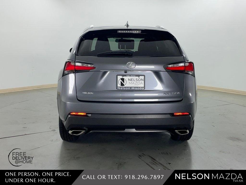 used 2017 Lexus NX 200t car, priced at $20,872