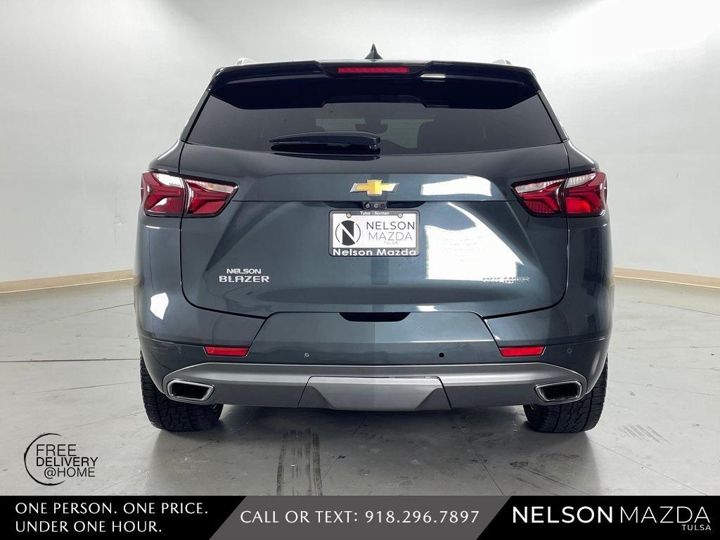 used 2019 Chevrolet Blazer car, priced at $19,691