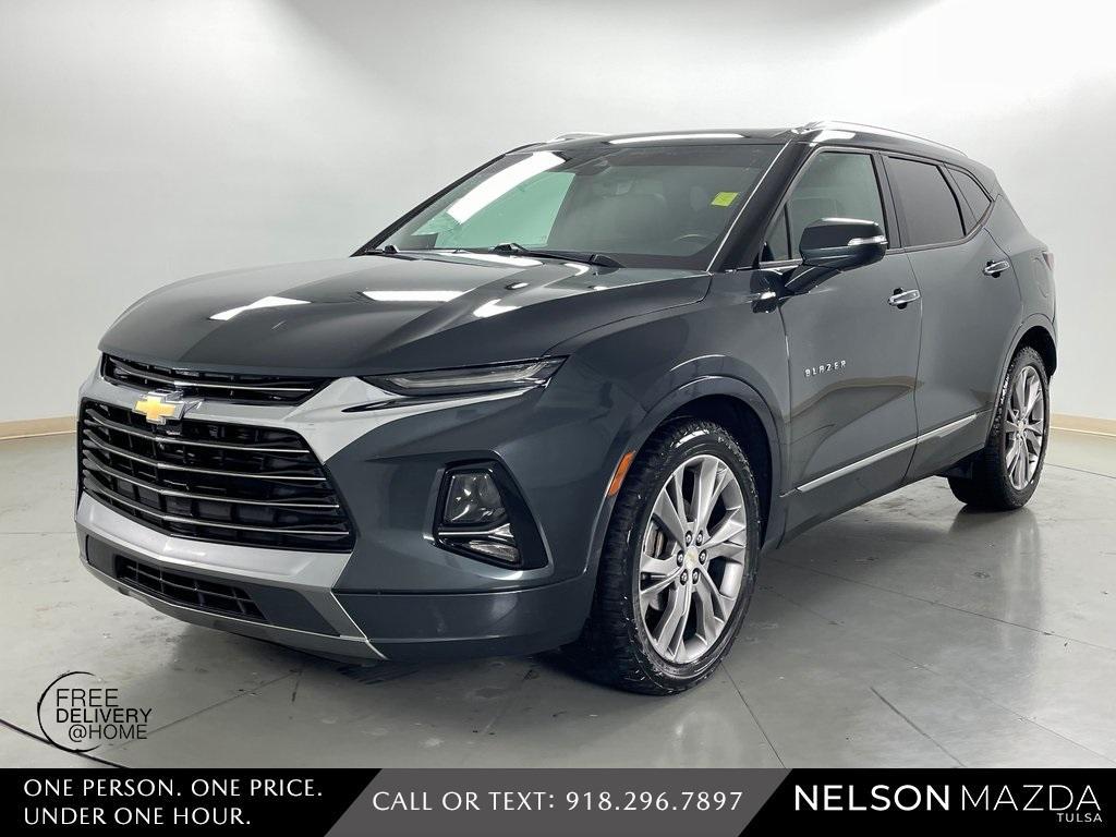 used 2019 Chevrolet Blazer car, priced at $19,691