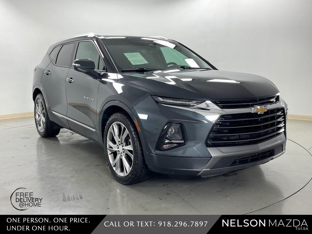 used 2019 Chevrolet Blazer car, priced at $19,691