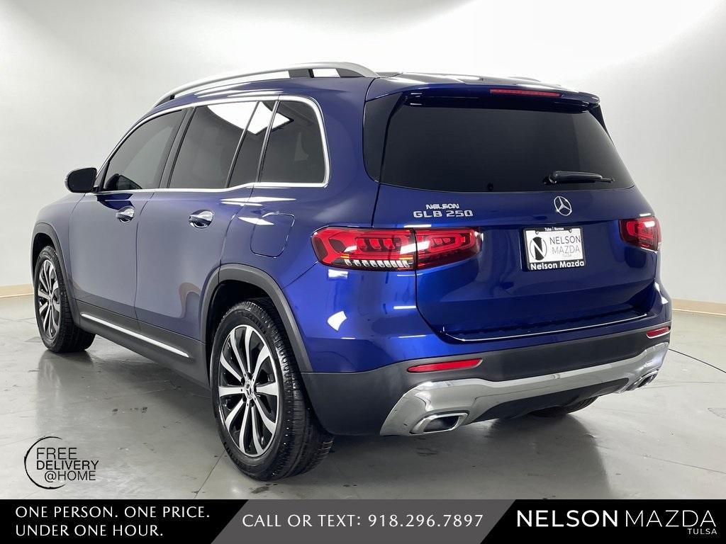 used 2020 Mercedes-Benz GLB 250 car, priced at $23,972