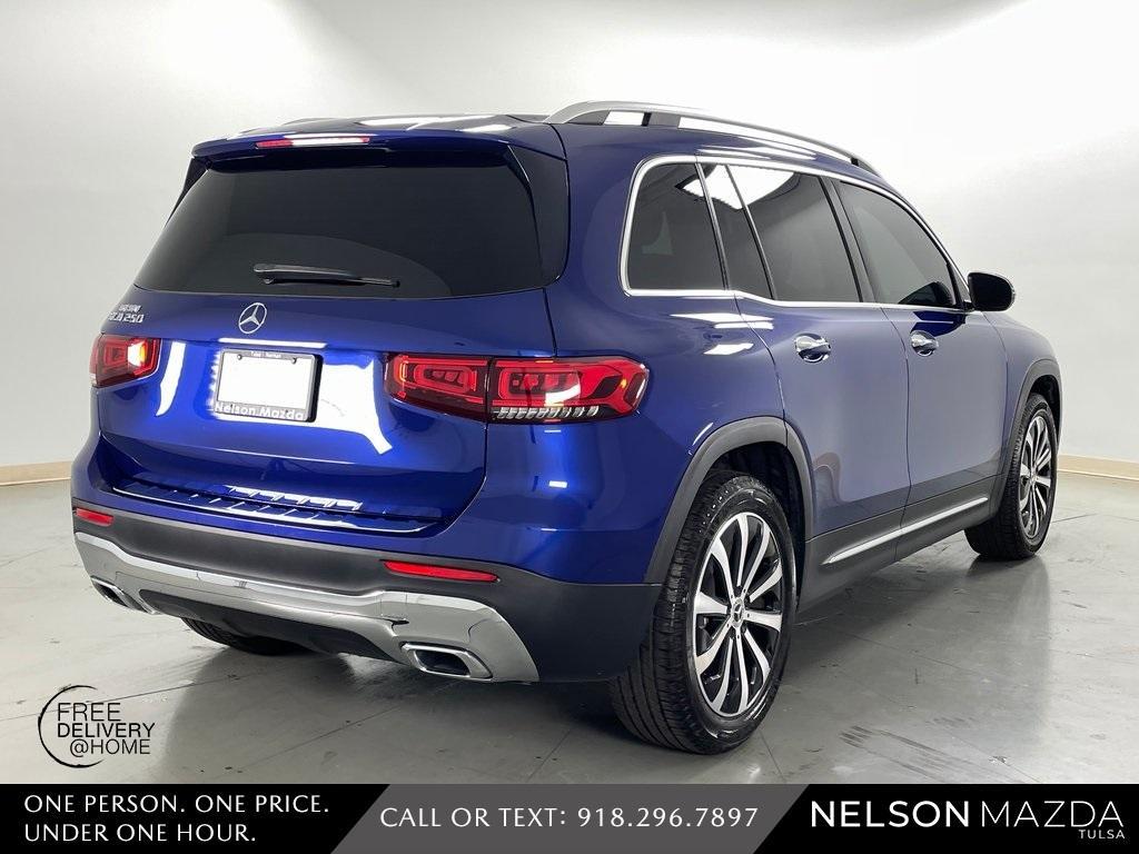 used 2020 Mercedes-Benz GLB 250 car, priced at $23,972