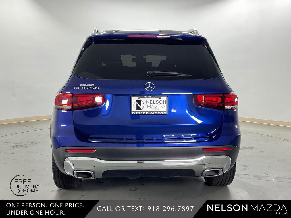 used 2020 Mercedes-Benz GLB 250 car, priced at $23,972