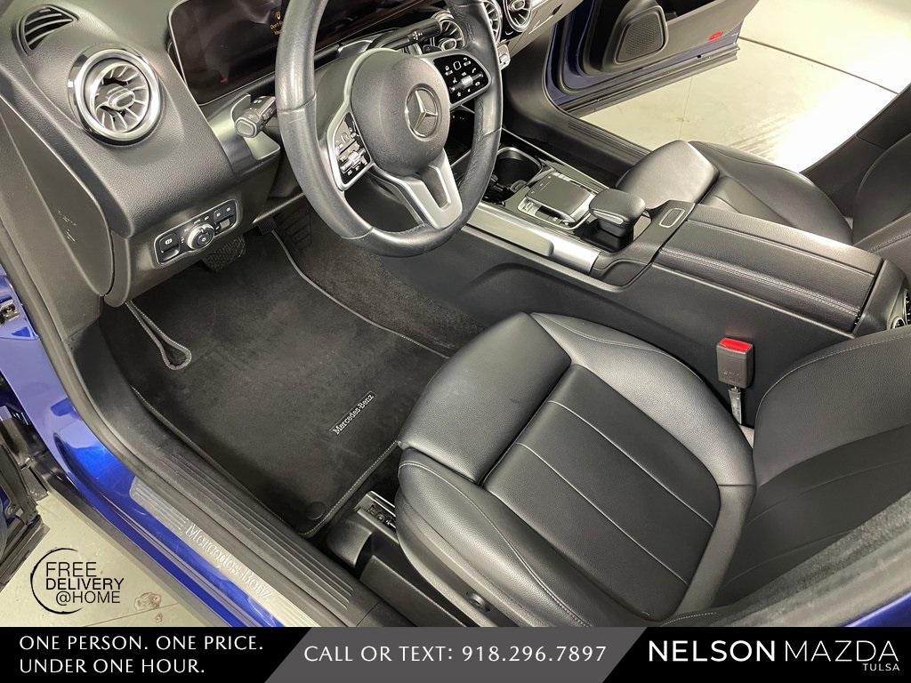 used 2020 Mercedes-Benz GLB 250 car, priced at $23,972