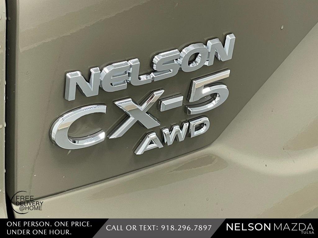 new 2025 Mazda CX-5 car, priced at $39,150