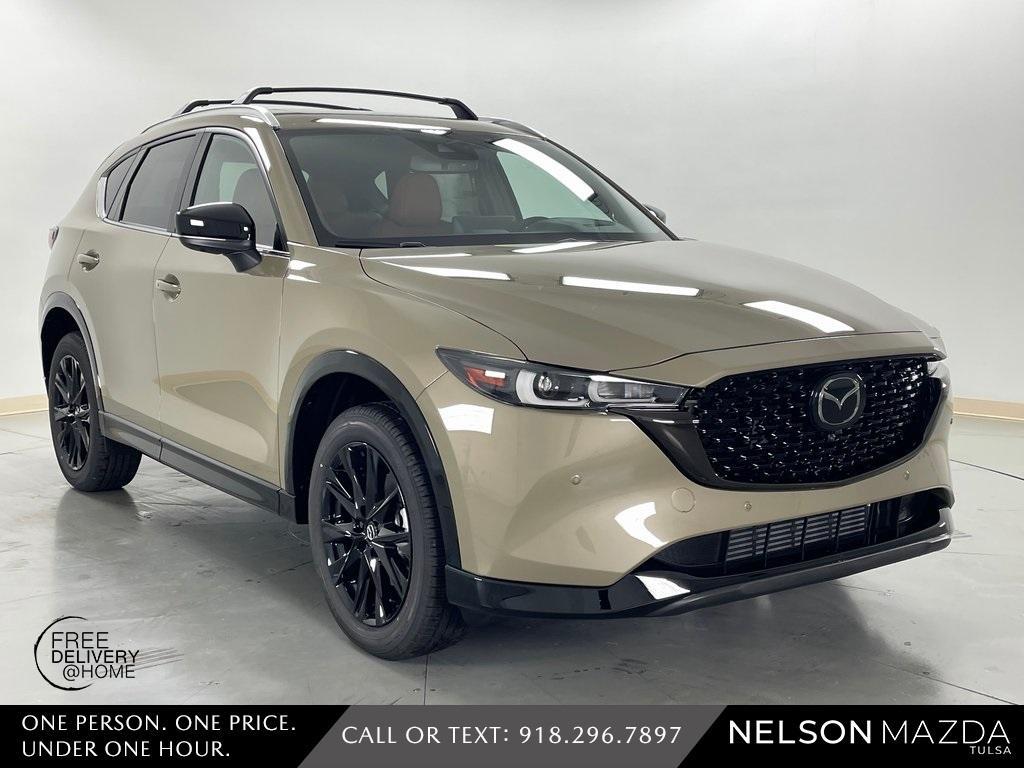 new 2025 Mazda CX-5 car, priced at $39,150