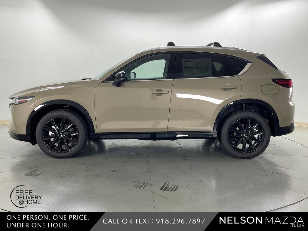 new 2025 Mazda CX-5 car, priced at $39,150