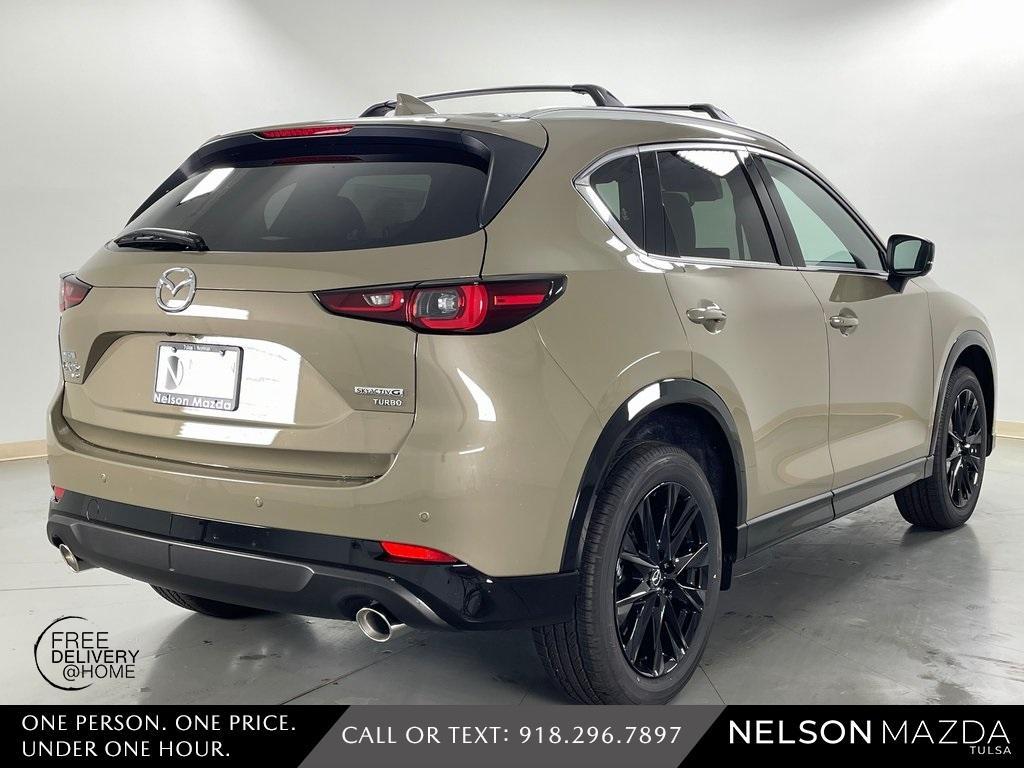 new 2025 Mazda CX-5 car, priced at $39,150