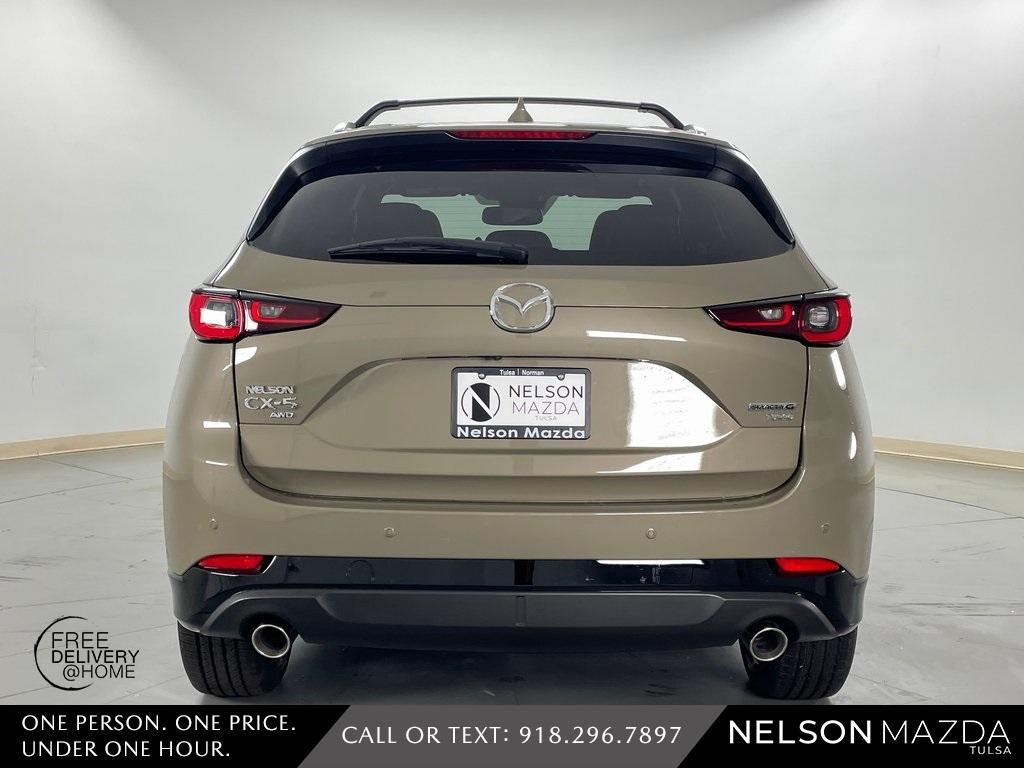 new 2025 Mazda CX-5 car, priced at $39,150