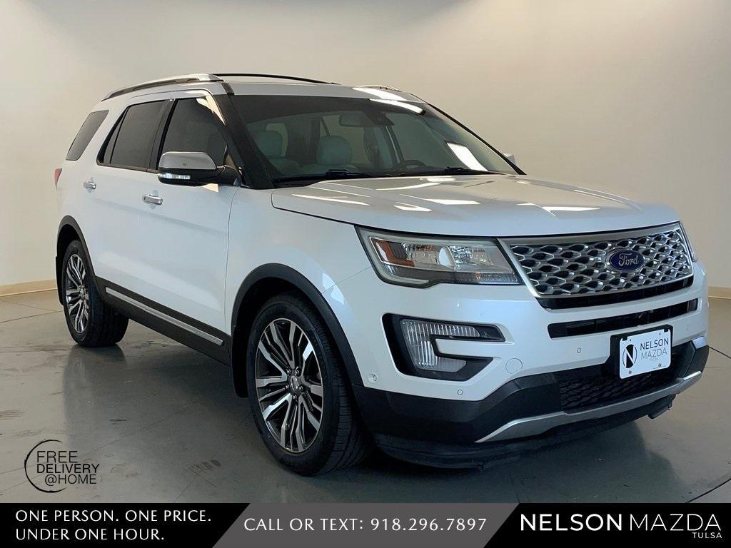 used 2016 Ford Explorer car, priced at $14,885