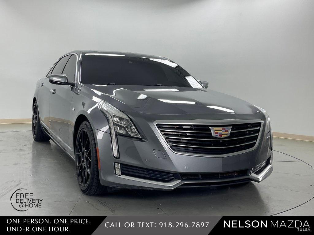 used 2018 Cadillac CT6 car, priced at $23,678
