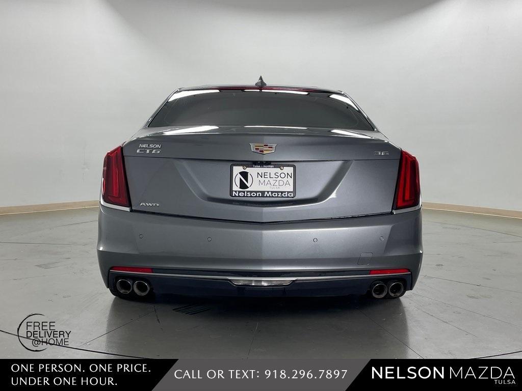 used 2018 Cadillac CT6 car, priced at $23,678