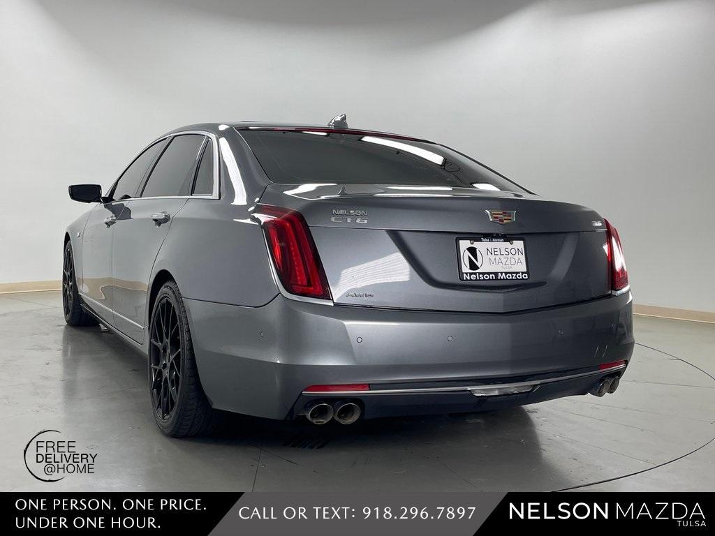 used 2018 Cadillac CT6 car, priced at $23,678