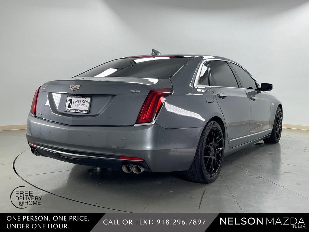 used 2018 Cadillac CT6 car, priced at $23,678