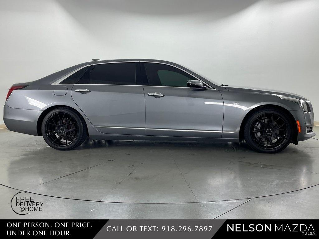 used 2018 Cadillac CT6 car, priced at $23,678