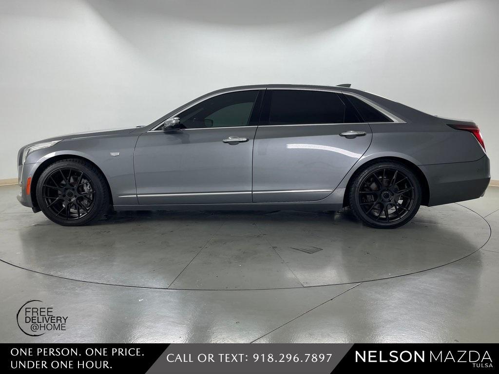 used 2018 Cadillac CT6 car, priced at $23,678