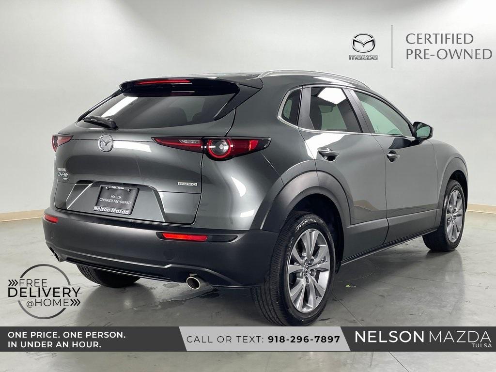 used 2025 Mazda CX-30 car, priced at $27,139