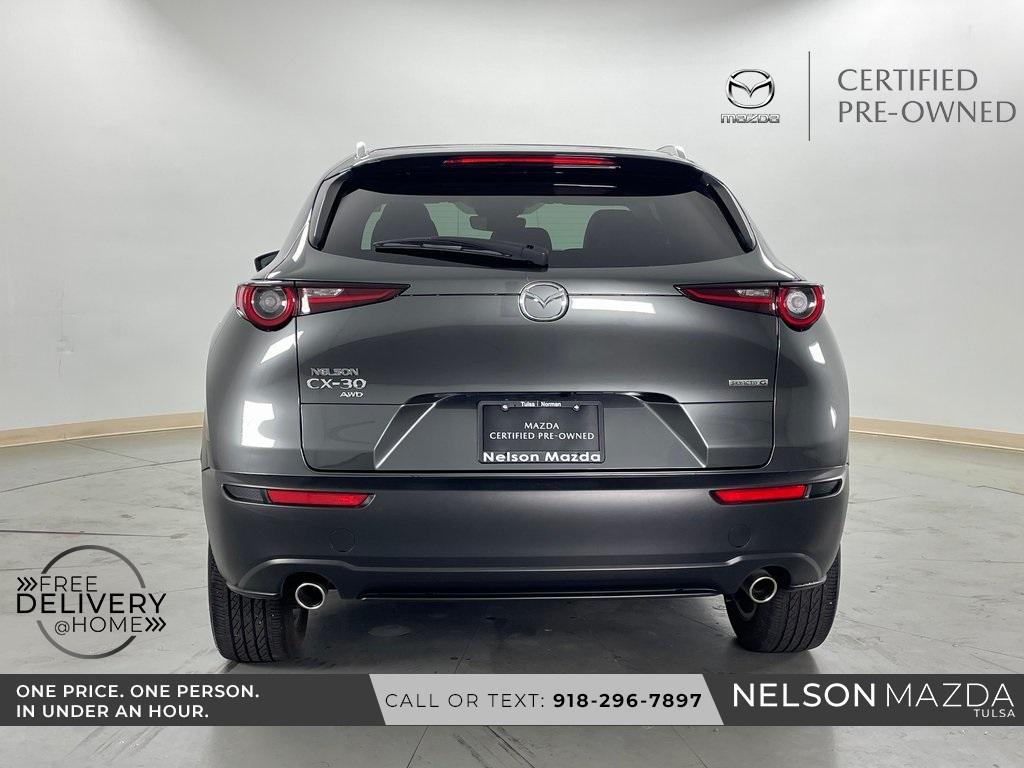 used 2025 Mazda CX-30 car, priced at $27,139