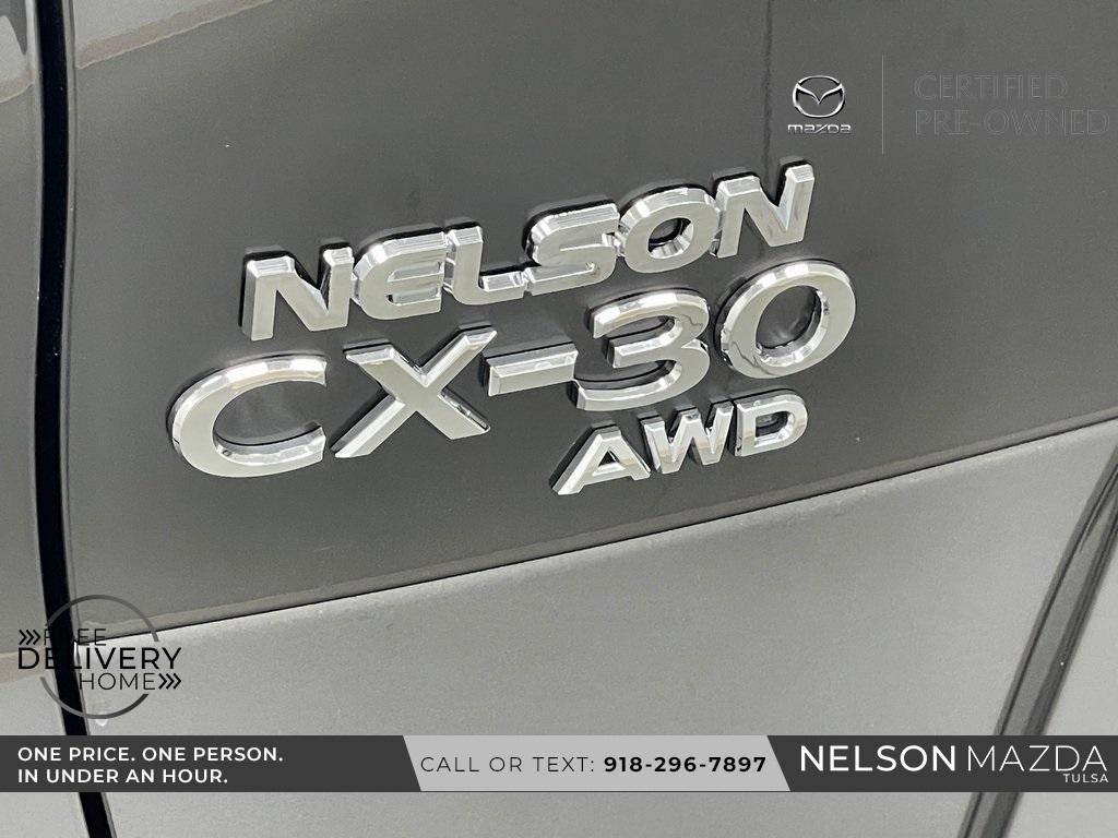used 2025 Mazda CX-30 car, priced at $27,139
