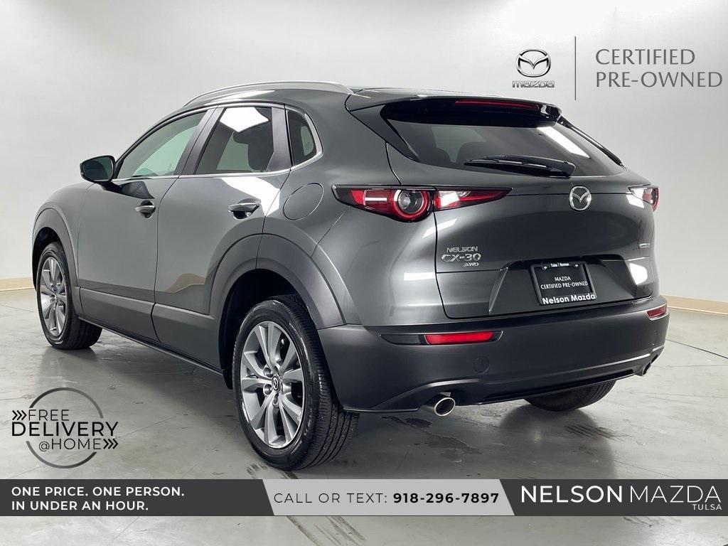 used 2025 Mazda CX-30 car, priced at $27,139