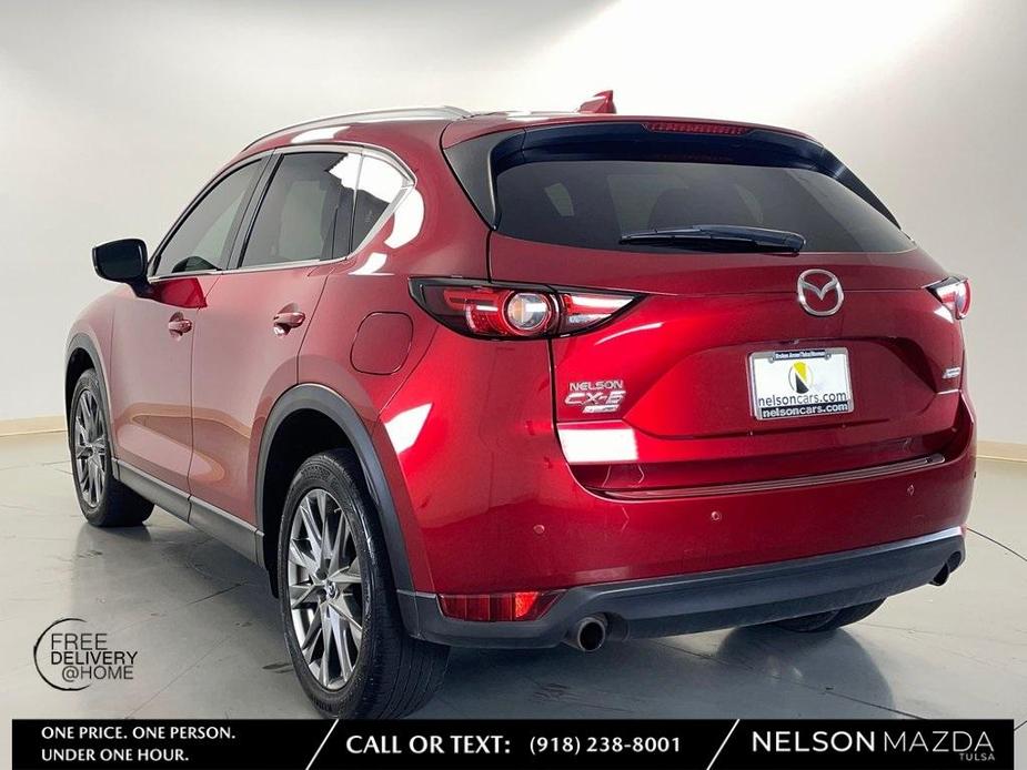 used 2019 Mazda CX-5 car, priced at $19,186