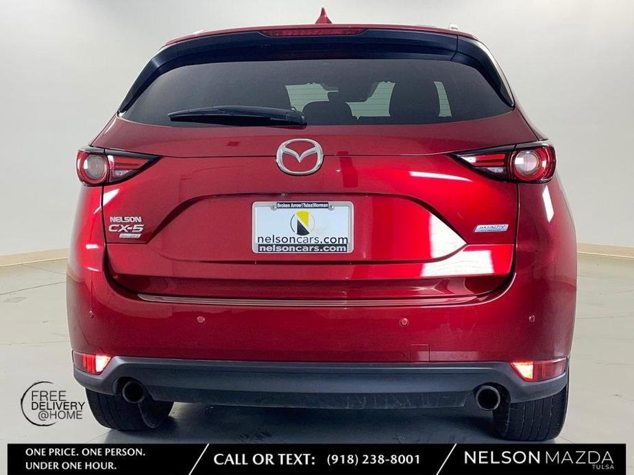 used 2019 Mazda CX-5 car, priced at $19,186