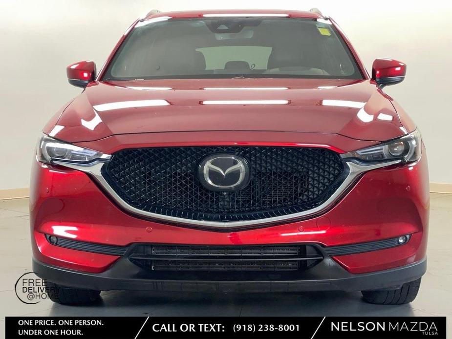 used 2019 Mazda CX-5 car, priced at $19,186