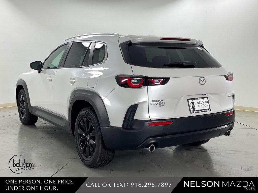 new 2025 Mazda CX-50 car, priced at $30,363