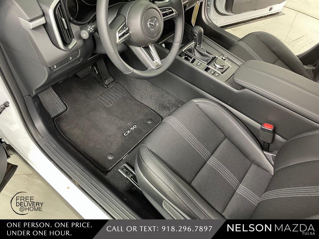 new 2025 Mazda CX-50 car, priced at $30,363