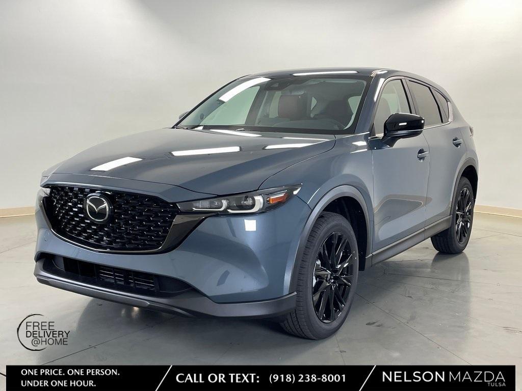 new 2025 Mazda CX-5 car, priced at $32,205