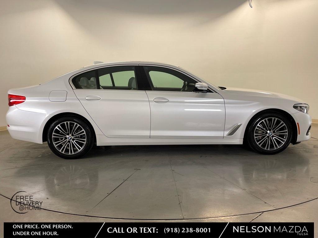 used 2019 BMW 530 car, priced at $21,985