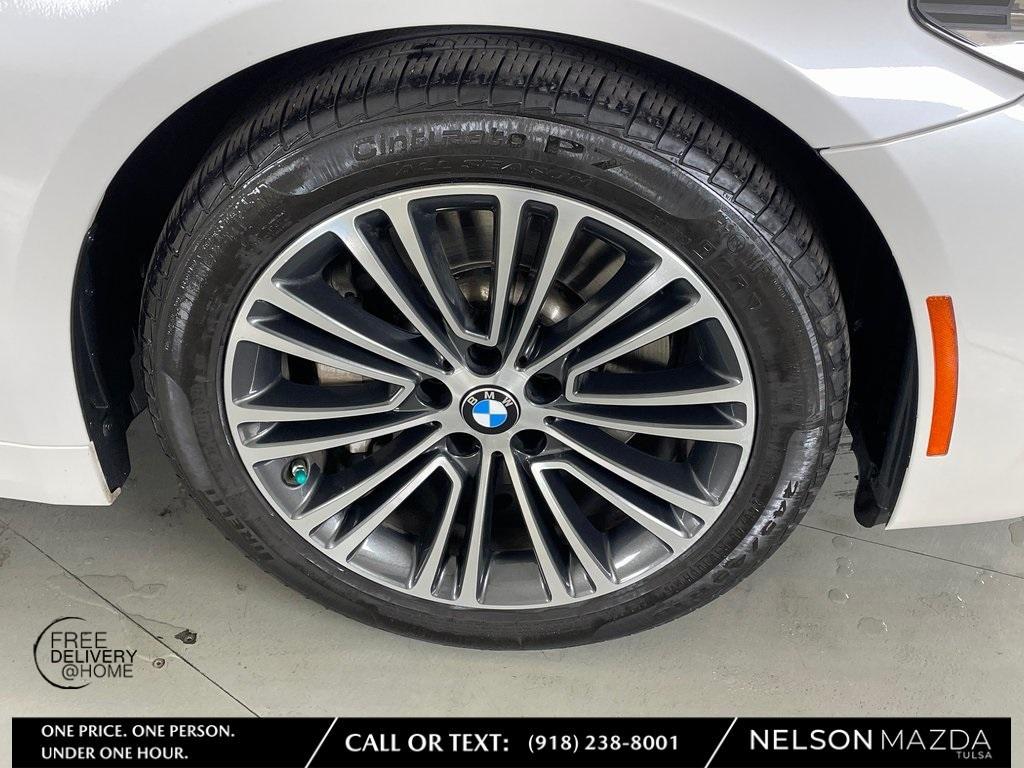 used 2019 BMW 530 car, priced at $21,985