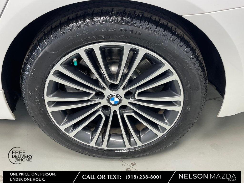 used 2019 BMW 530 car, priced at $21,985