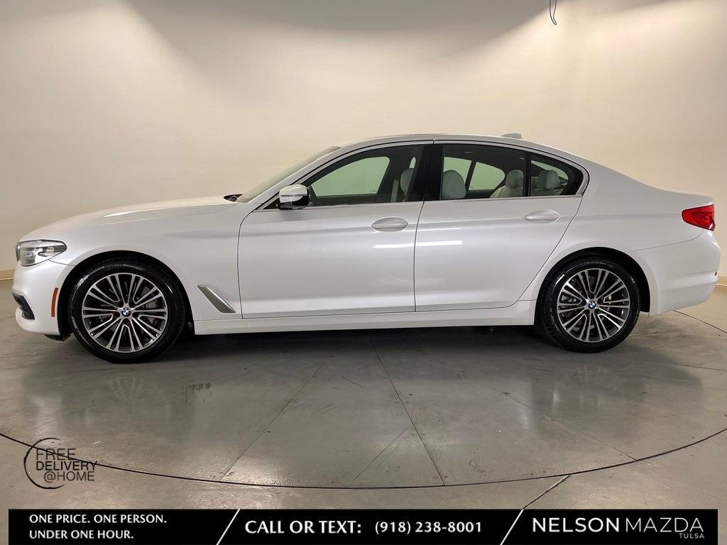 used 2019 BMW 530 car, priced at $21,985