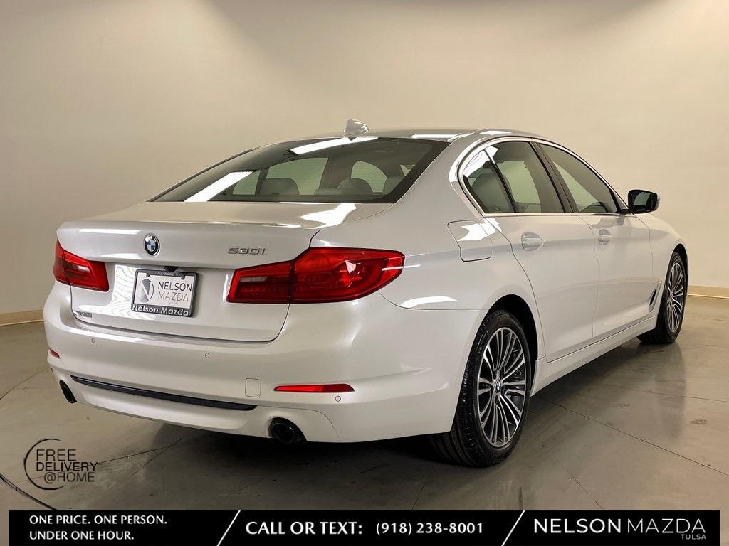 used 2019 BMW 530 car, priced at $21,985