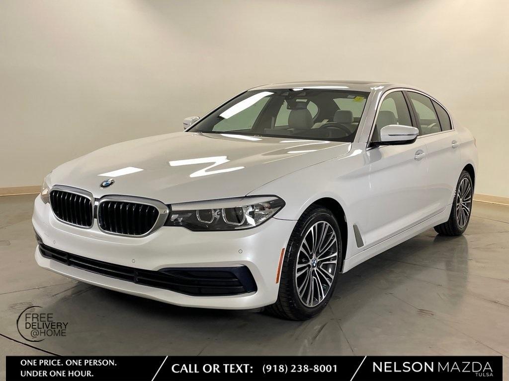 used 2019 BMW 530 car, priced at $21,985