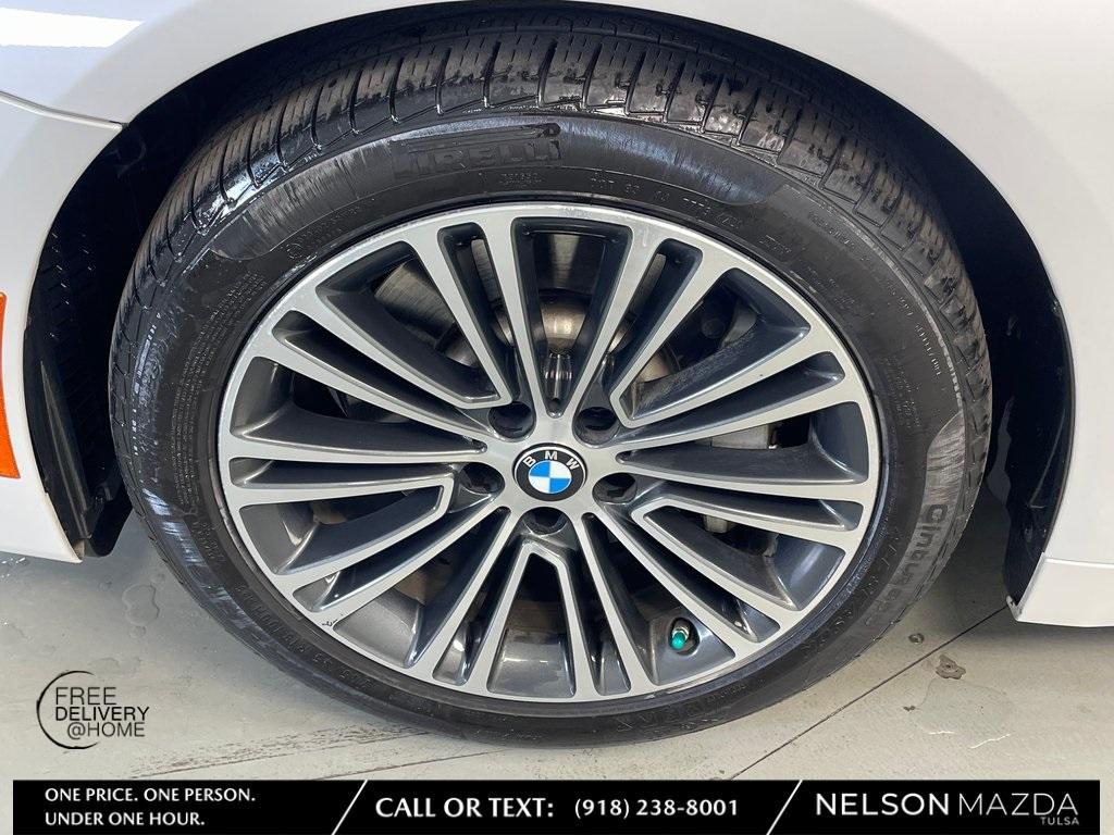 used 2019 BMW 530 car, priced at $21,985