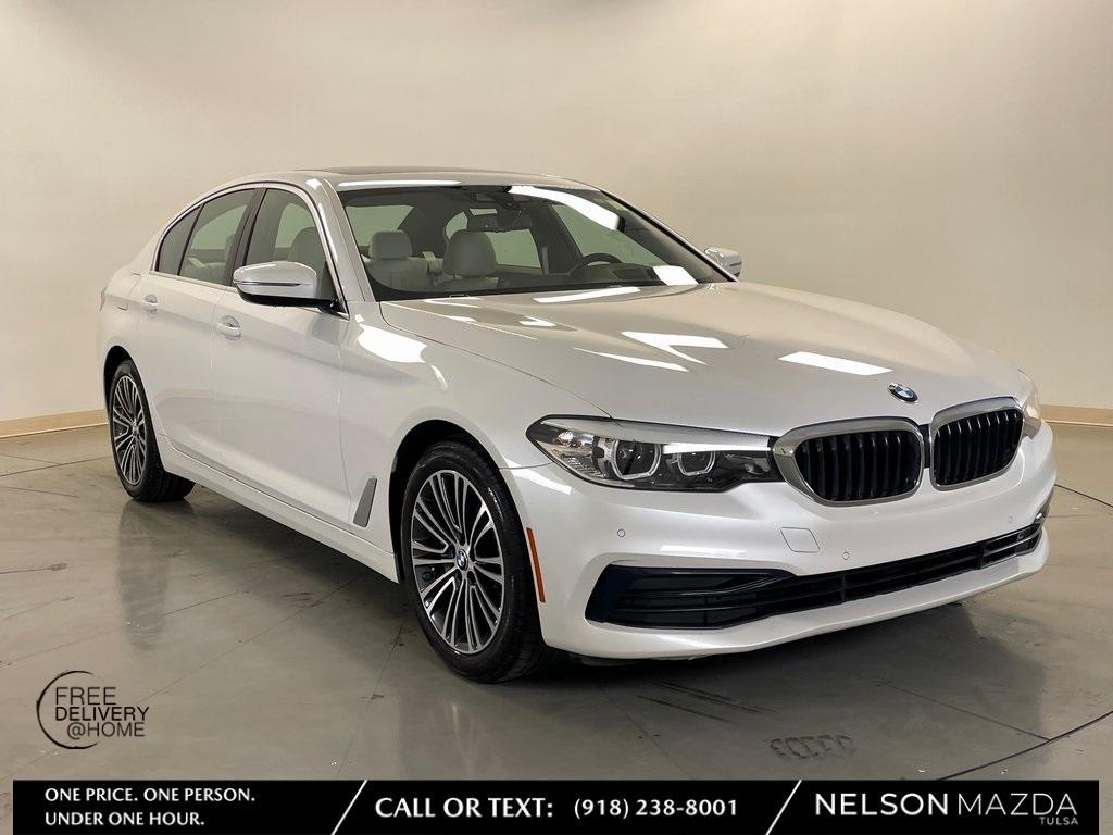 used 2019 BMW 530 car, priced at $21,985