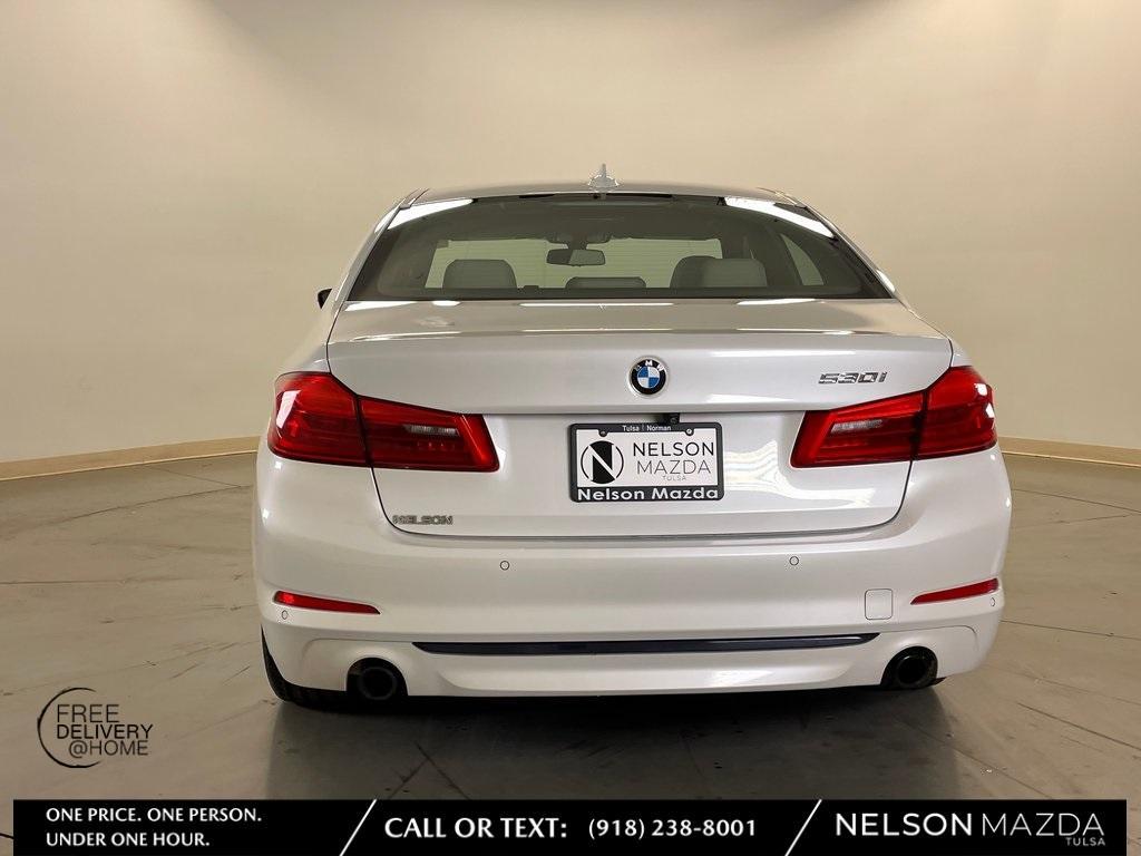 used 2019 BMW 530 car, priced at $21,985