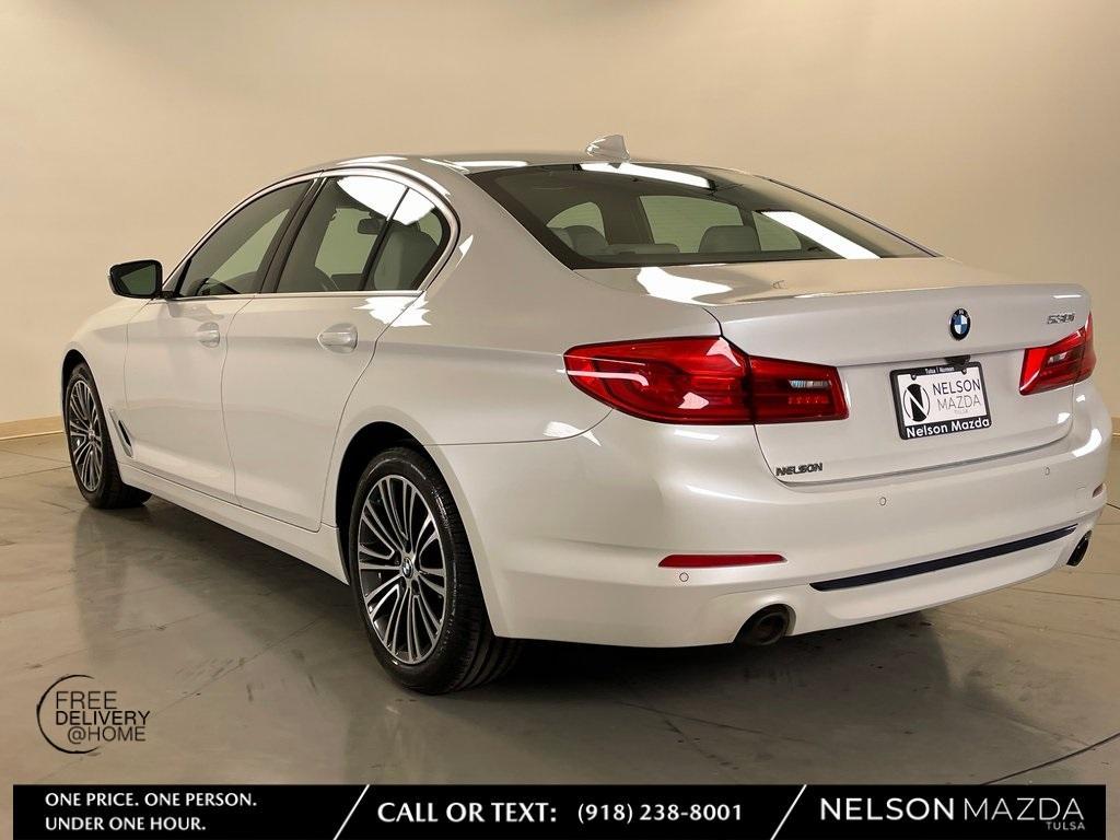 used 2019 BMW 530 car, priced at $21,985