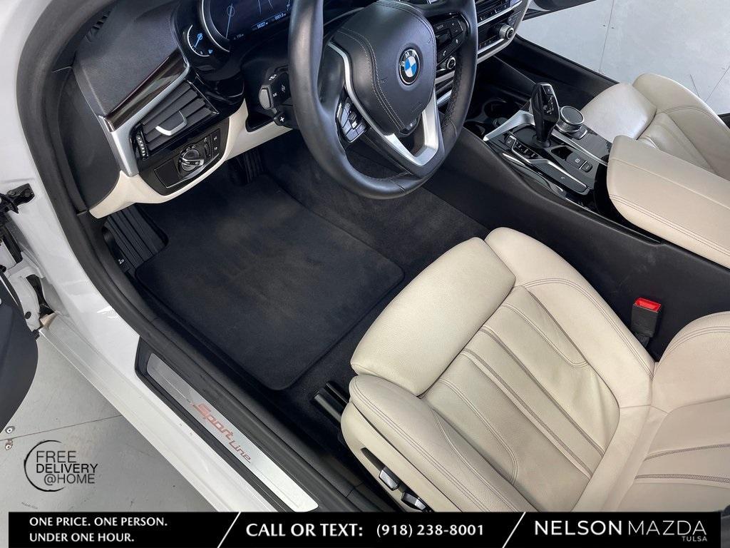 used 2019 BMW 530 car, priced at $21,985