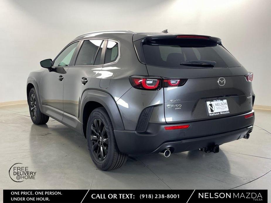 new 2025 Mazda CX-50 car, priced at $36,172