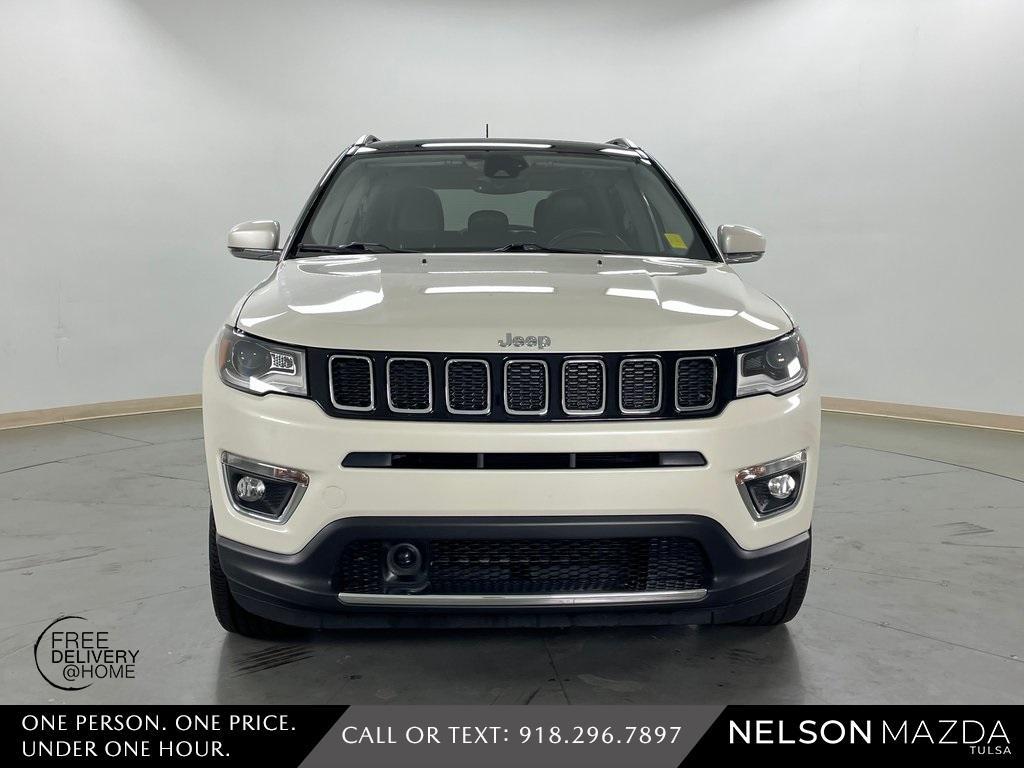 used 2018 Jeep Compass car, priced at $15,199