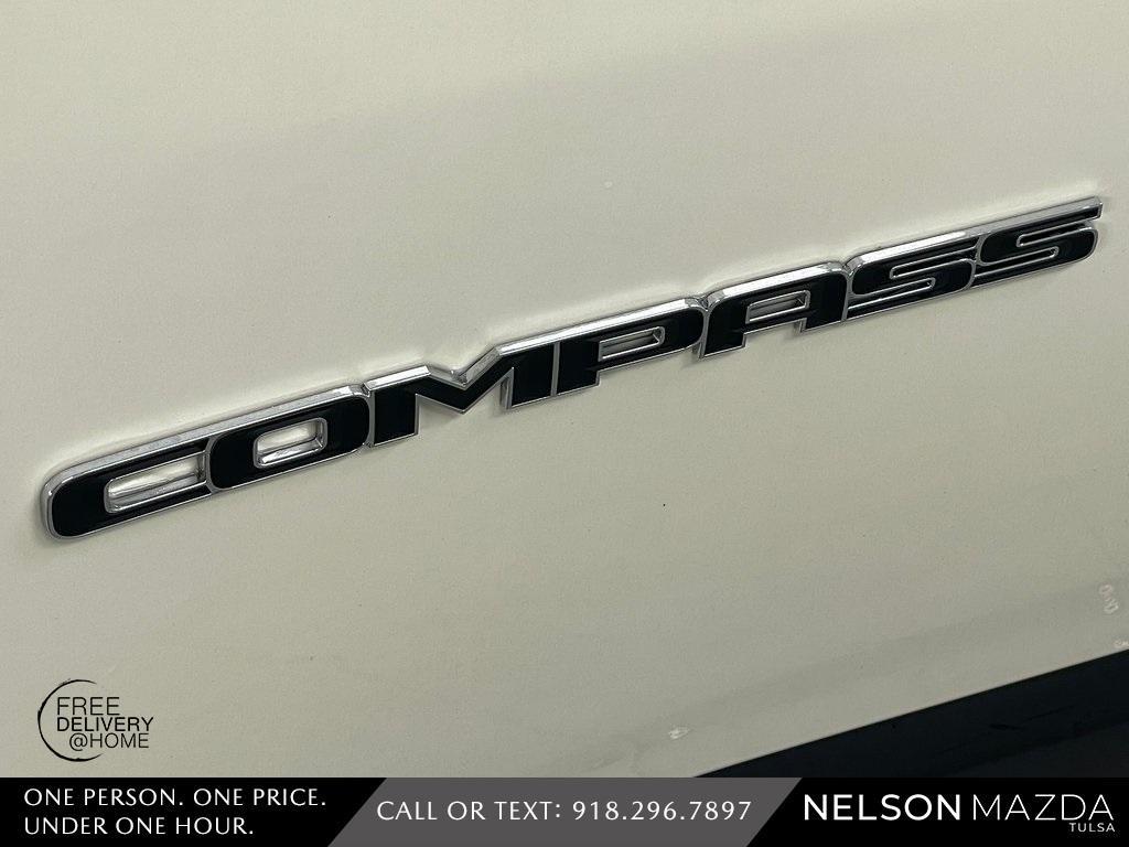 used 2018 Jeep Compass car, priced at $15,199