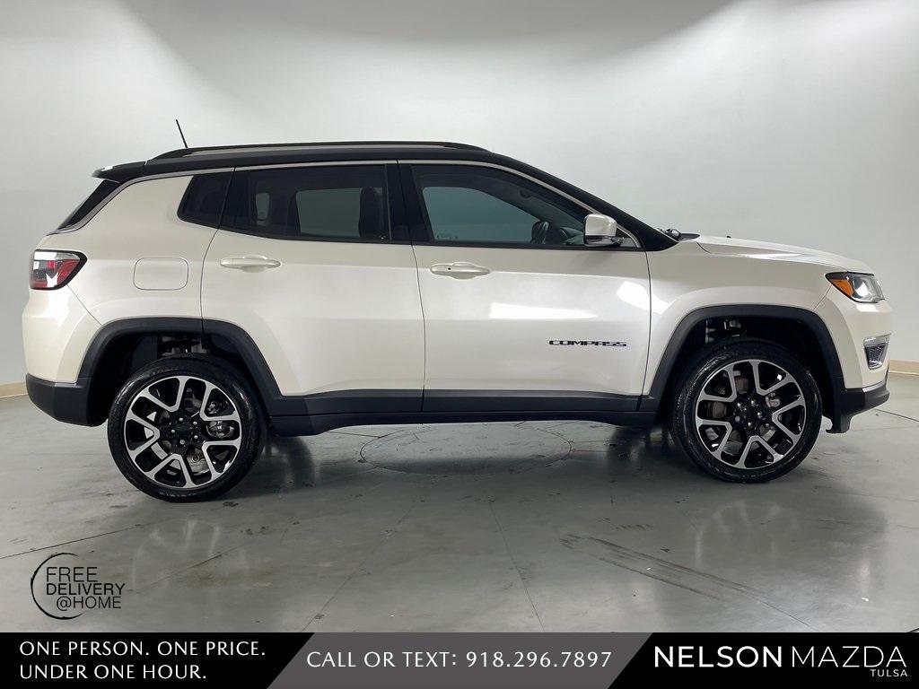 used 2018 Jeep Compass car, priced at $15,199