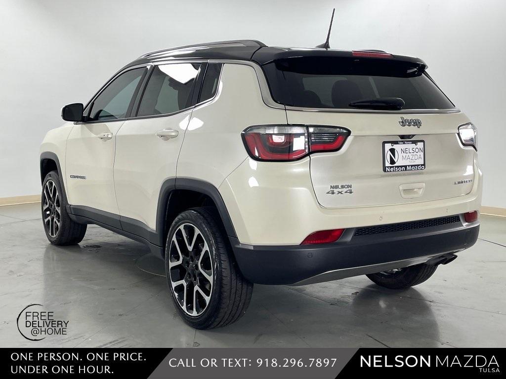 used 2018 Jeep Compass car, priced at $15,199