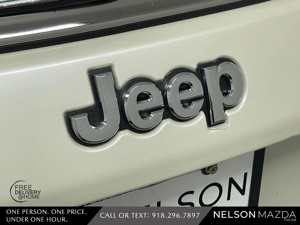 used 2018 Jeep Compass car, priced at $15,199
