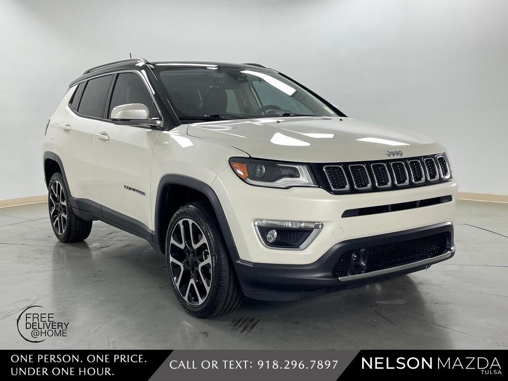 used 2018 Jeep Compass car, priced at $15,199
